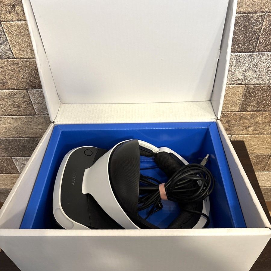  PlayStation VR Camera 同梱版 CUHJ 160003 ソフト付き PS VR 周辺機器