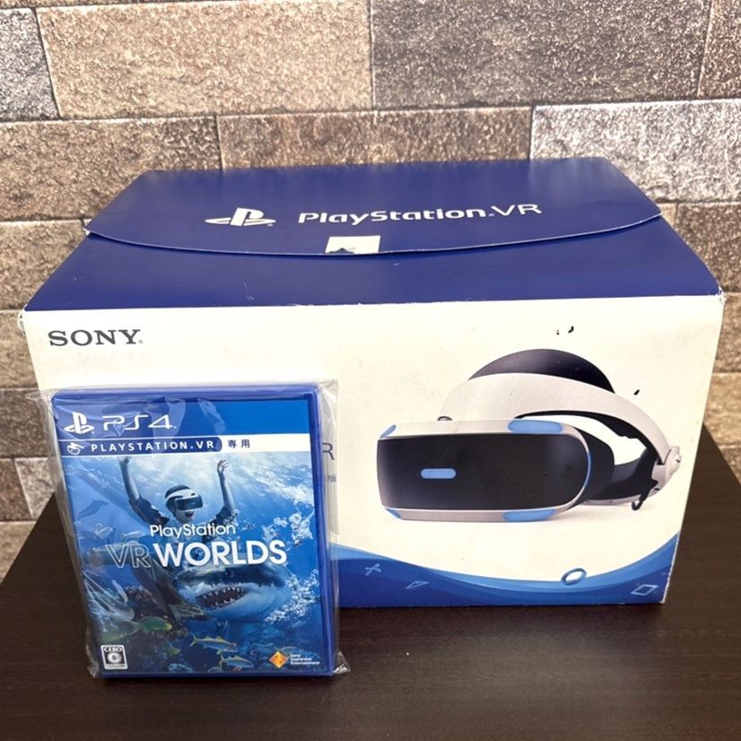PlayStation VR Camera 同梱版 CUHJ 160003 ソフト付き