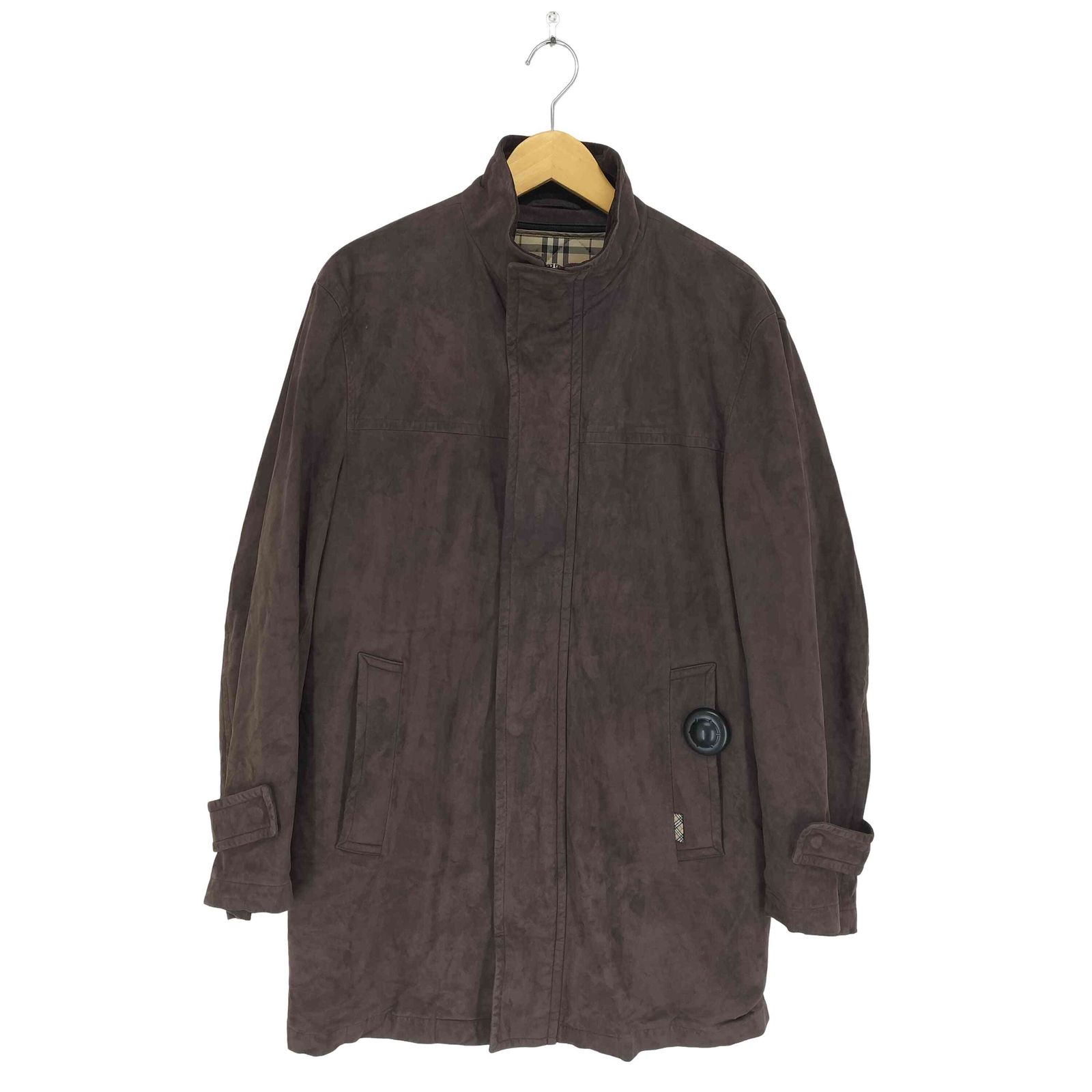 バーバリーロンドン BURBERRY LONDON 裏地ノバチェックライナー付