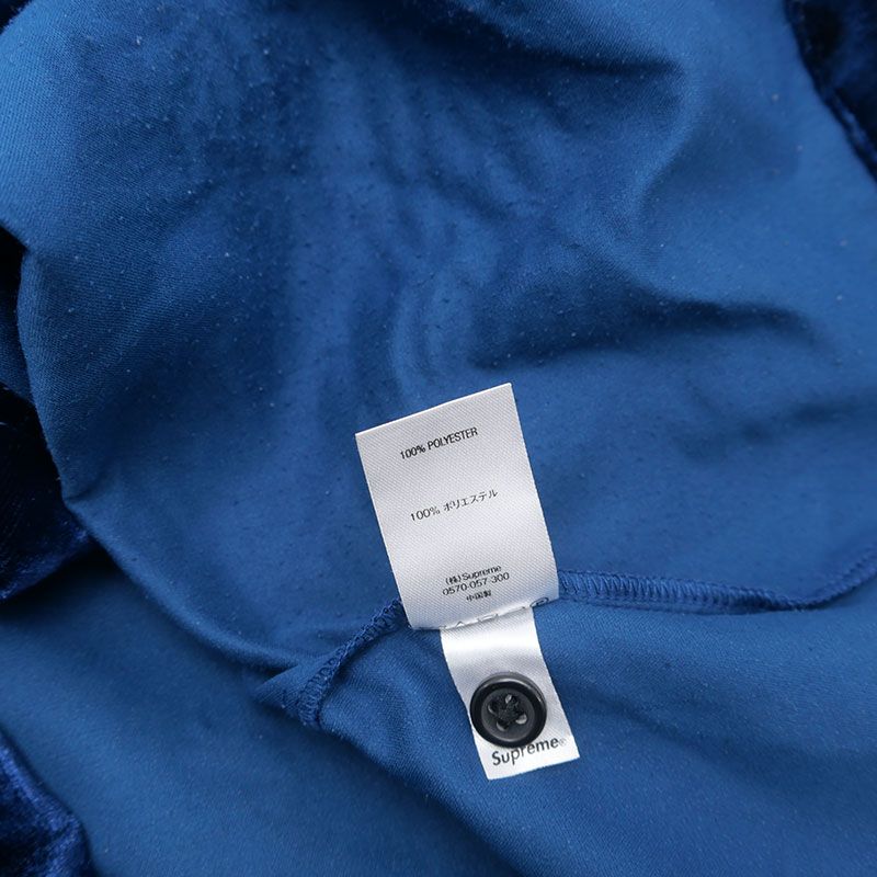 シュプリーム 18AW Velvet Swirl Work Shirt サイズS - メルカリ
