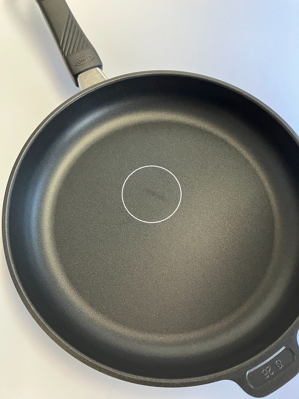  ガス用 ＩＨ非対応 ガストロラックス Gastrolux バイオタン BIOTAN 浅型フライパン 深さ4 cm 内径26 126 A PFOS PFOAフリー 定価19800円 アウトレット 訳あり2 フライパン 鍋 グリル