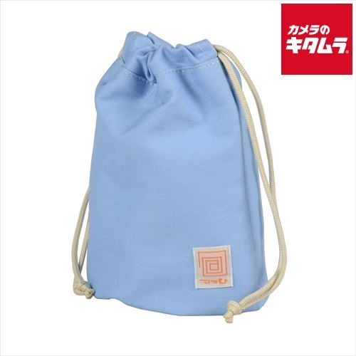 sora　 ポーチと巾着②点 新品】ケンコー 「包」巾着ポーチM SORA 《納期約3－4週間》 - メルカリ