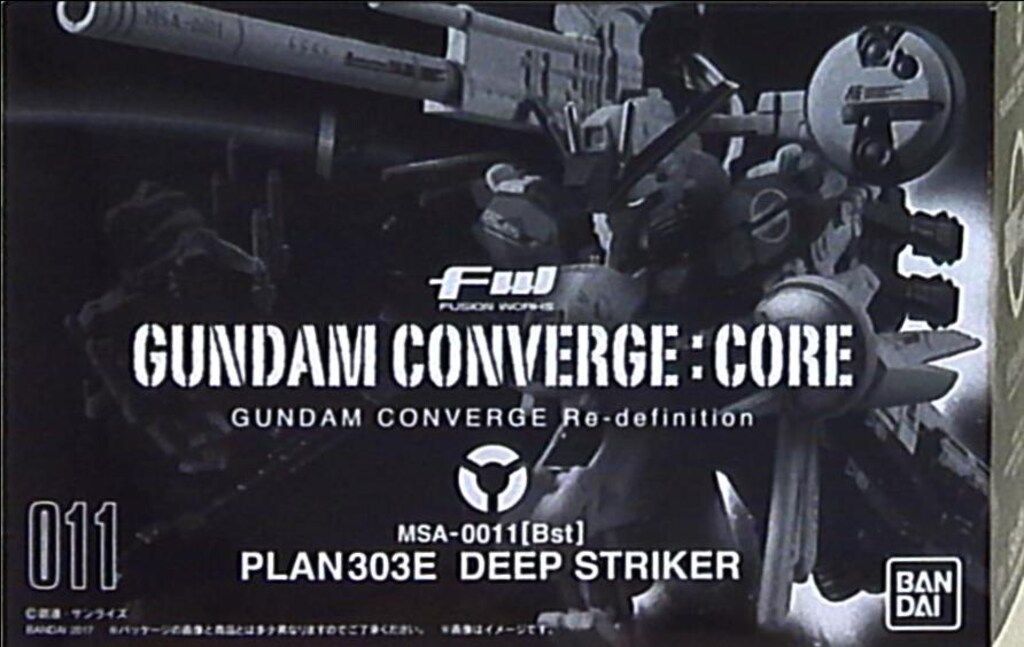 BANDAI FW GUNDAM CONVERGE CORE ディープストライカー