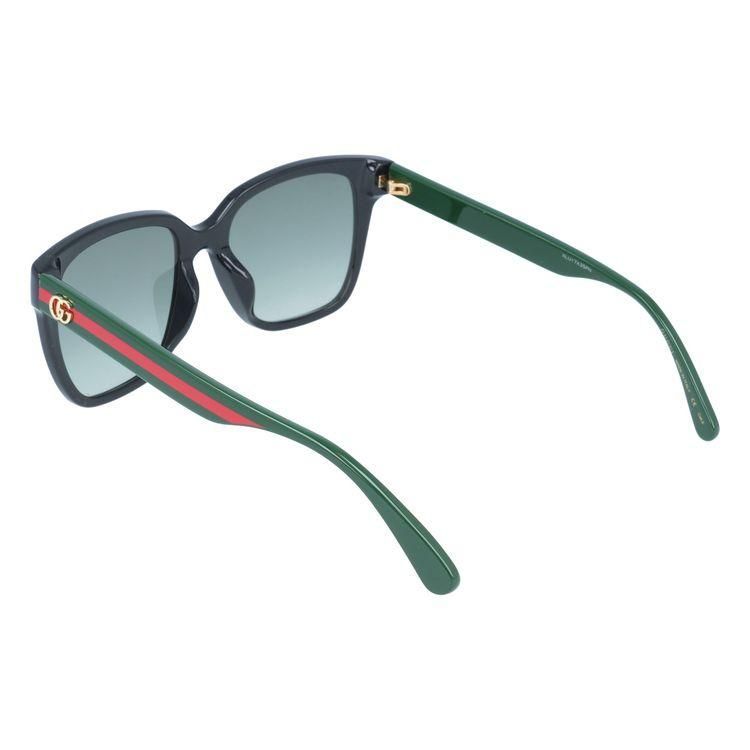 訳あり】グッチ サングラス アジアンフィット GUCCI GG0715SA 001 53