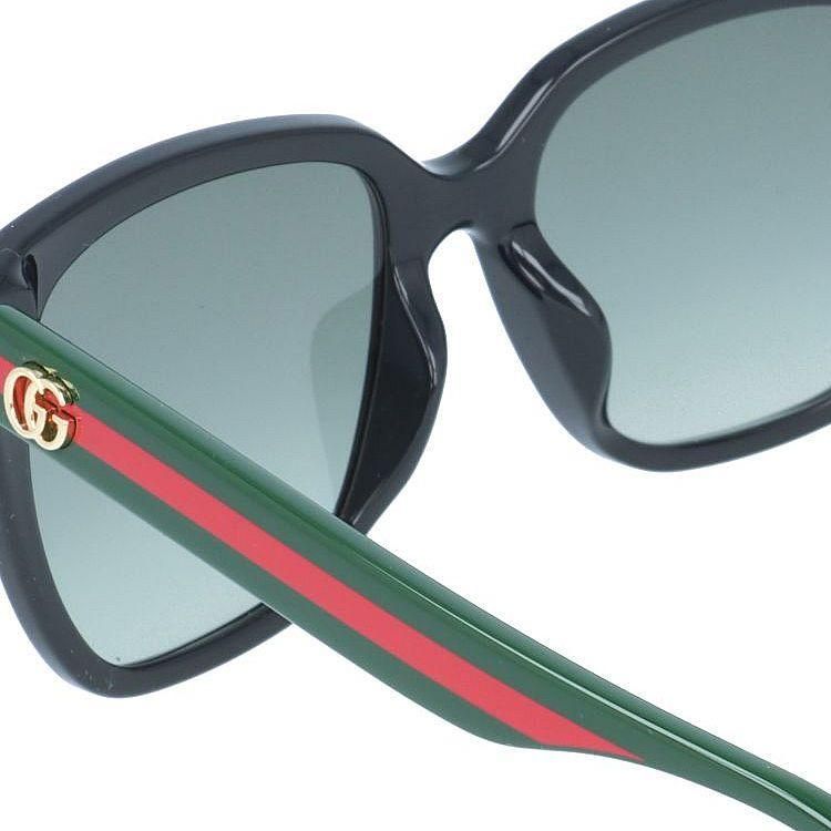 訳あり】グッチ サングラス アジアンフィット GUCCI GG0715SA 001 53