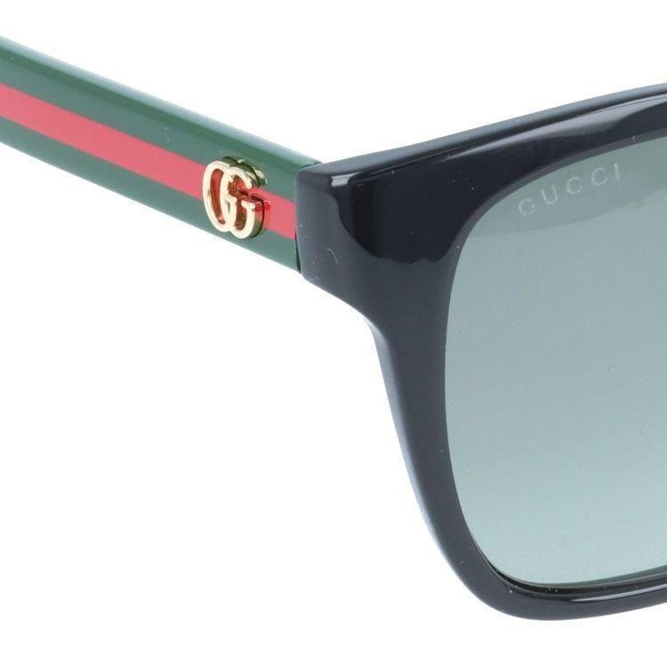 訳あり】グッチ サングラス アジアンフィット GUCCI GG0715SA 001 53