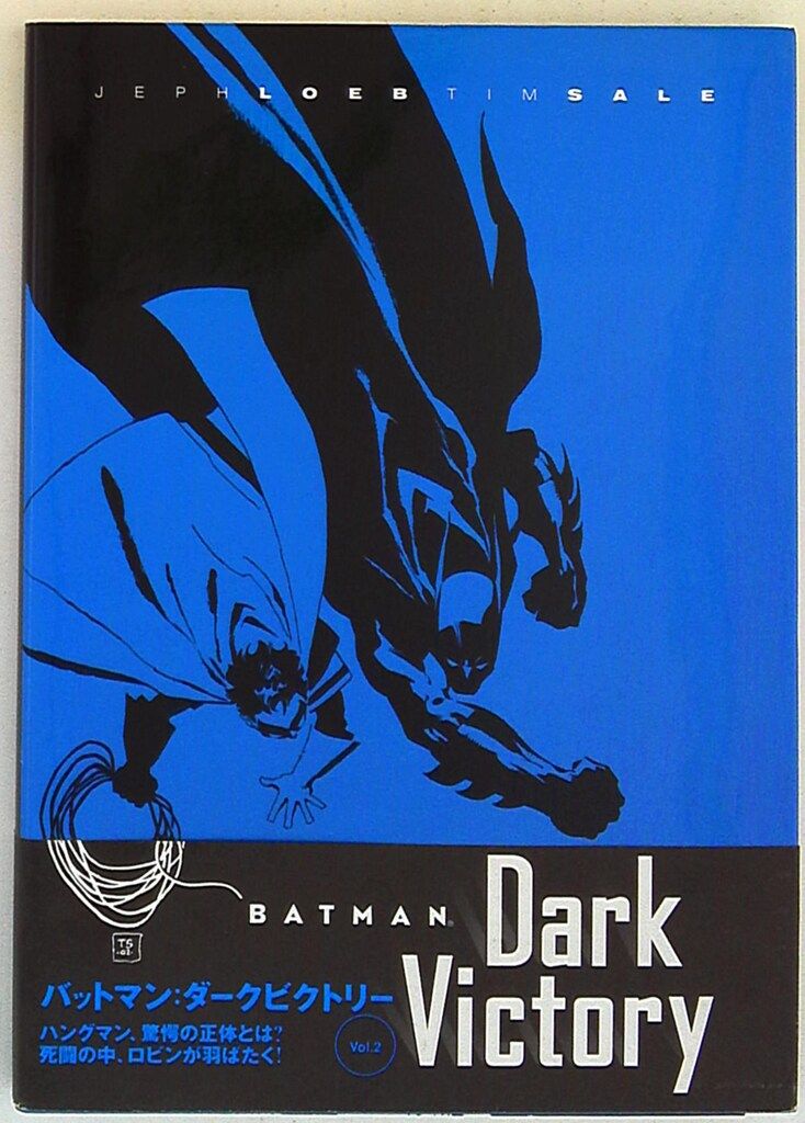 ヴィレッジブックス ジェフ・ローブ/ティム・セイル バットマン