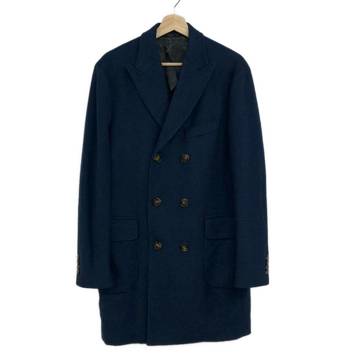 MEN'S TENORAS(メンズティノラス) コート メンズ美品 - ネイビー 長袖