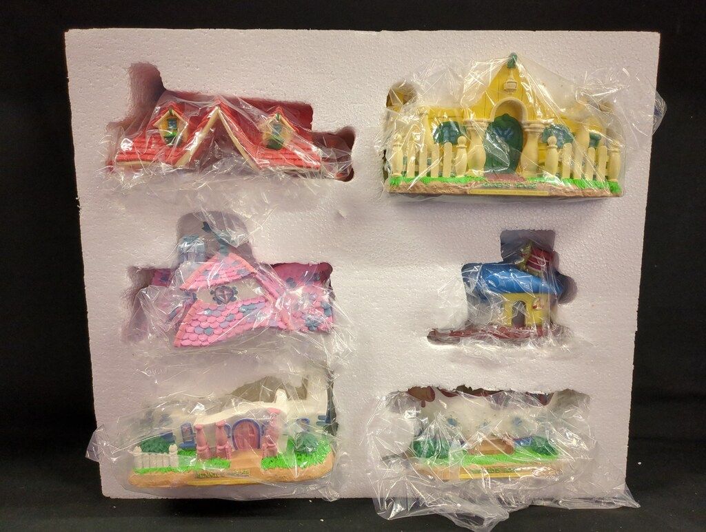  UCC 2006 キャンペーン 抽プレ ミニチュアハウスボックス セット その他 キャラクター玩具