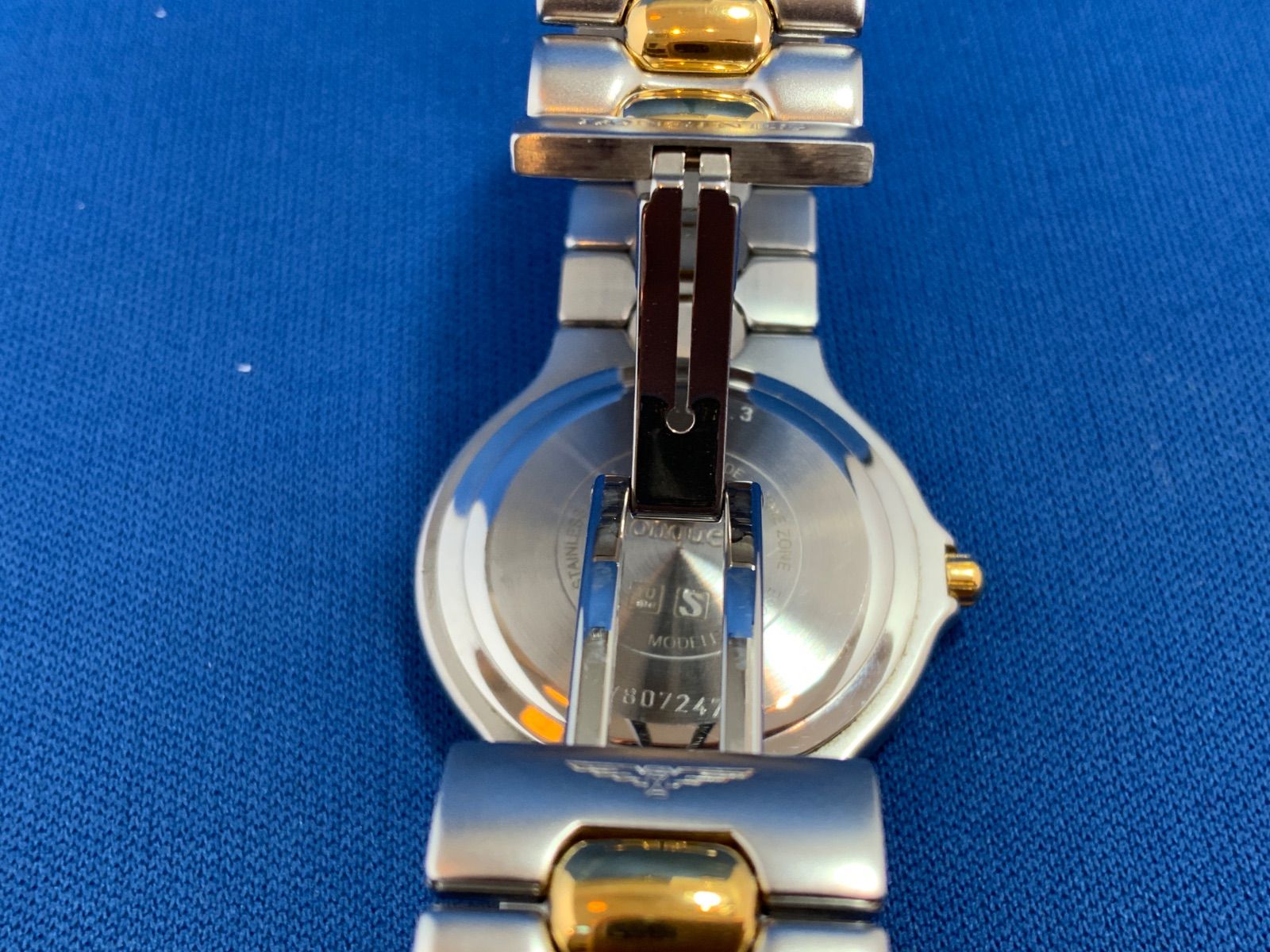 稼働】ロンジン /LONGINES コンクエスト L1.613.3 腕時計 V.H.P コンビ