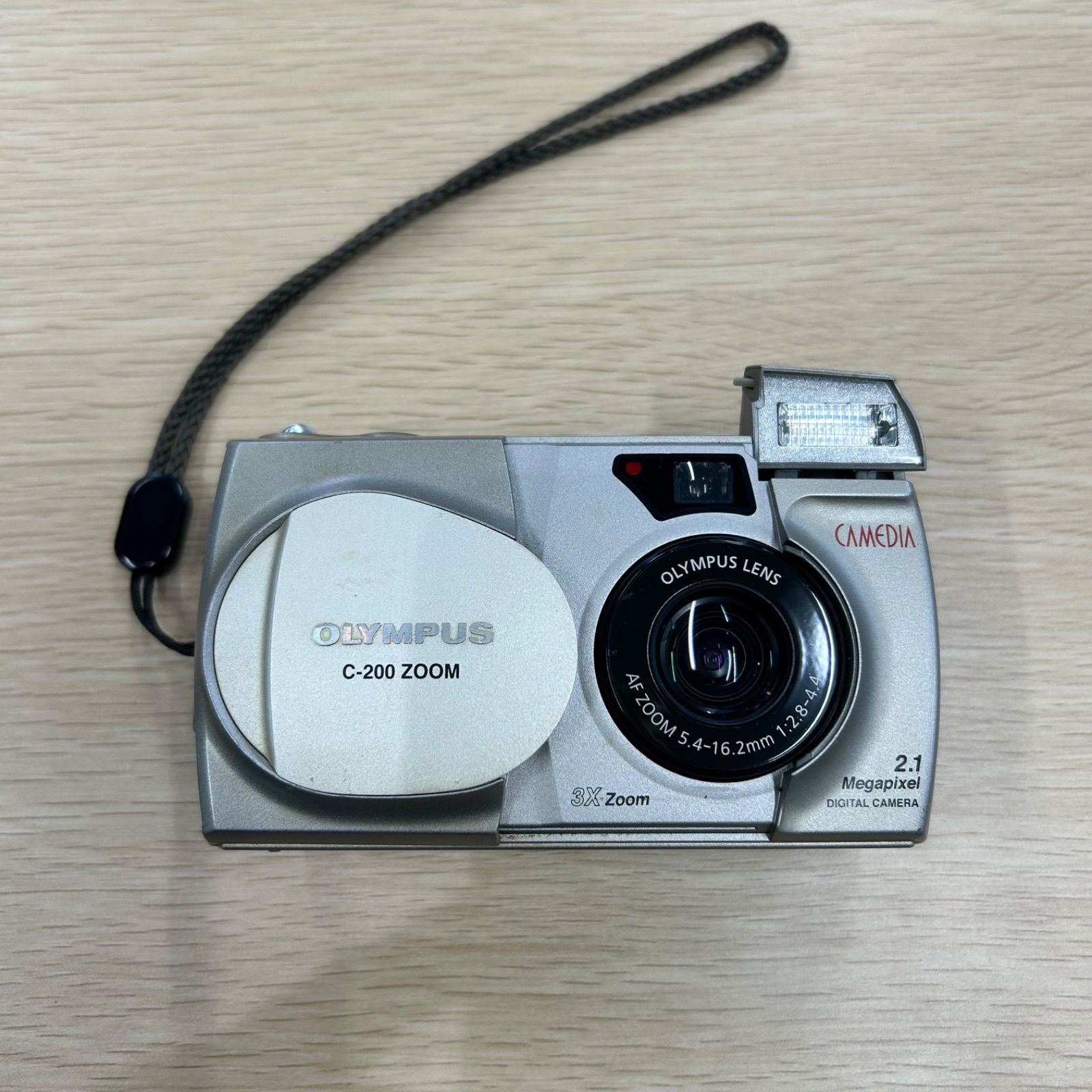 OLYMPUS CAMEDIA C-200 ZOOM - メルカリ