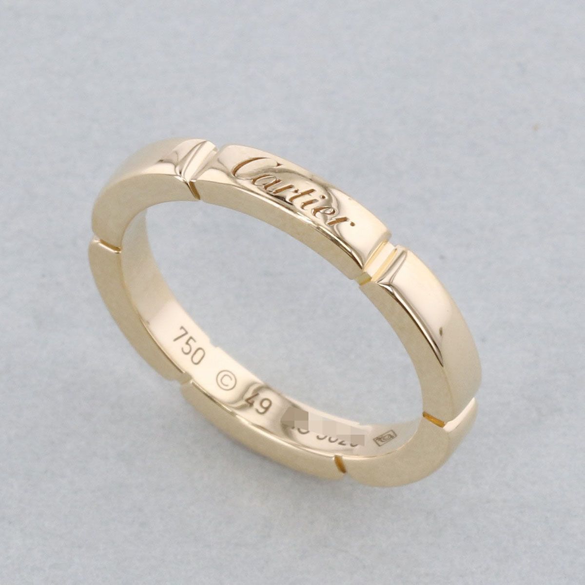 CARTIER カルティエ マイヨン パンテール リング 750YG リング・指輪 