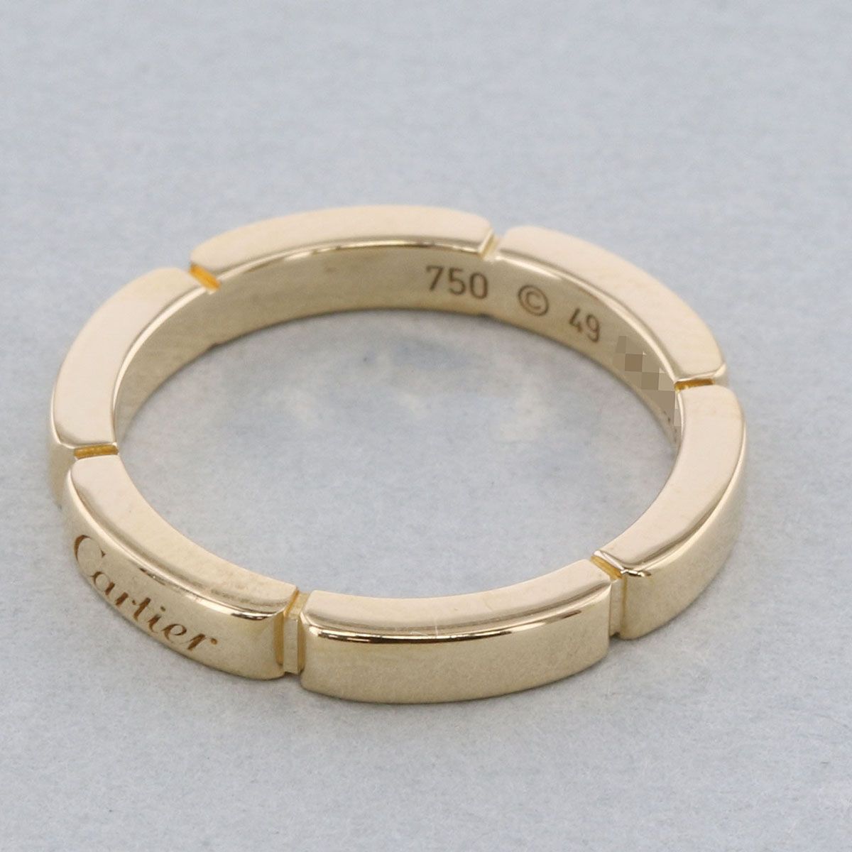 CARTIER カルティエ マイヨン パンテール リング 750YG リング・指輪 