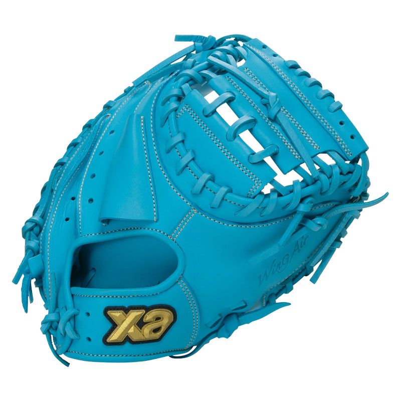 ザナックス Xanax 軟式ジュニア用ウイングエアーキャッチャーミット JR