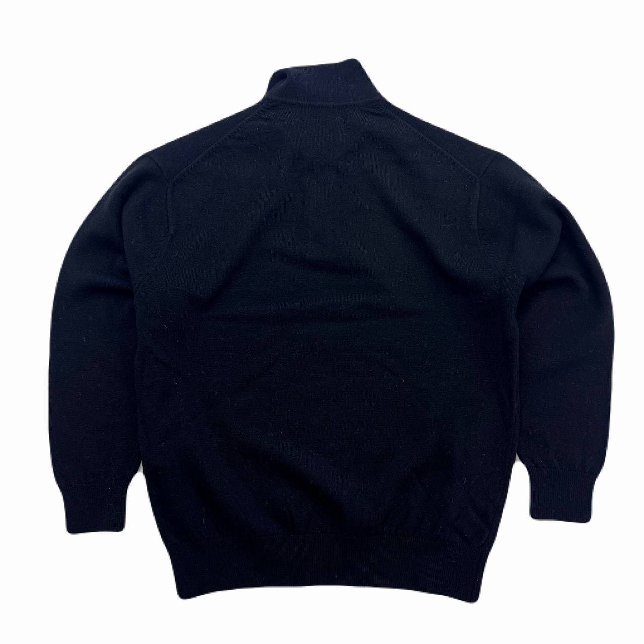 コムデギャルソン トリコ ニットセーター メンズ Mサイズ相当 ブラック