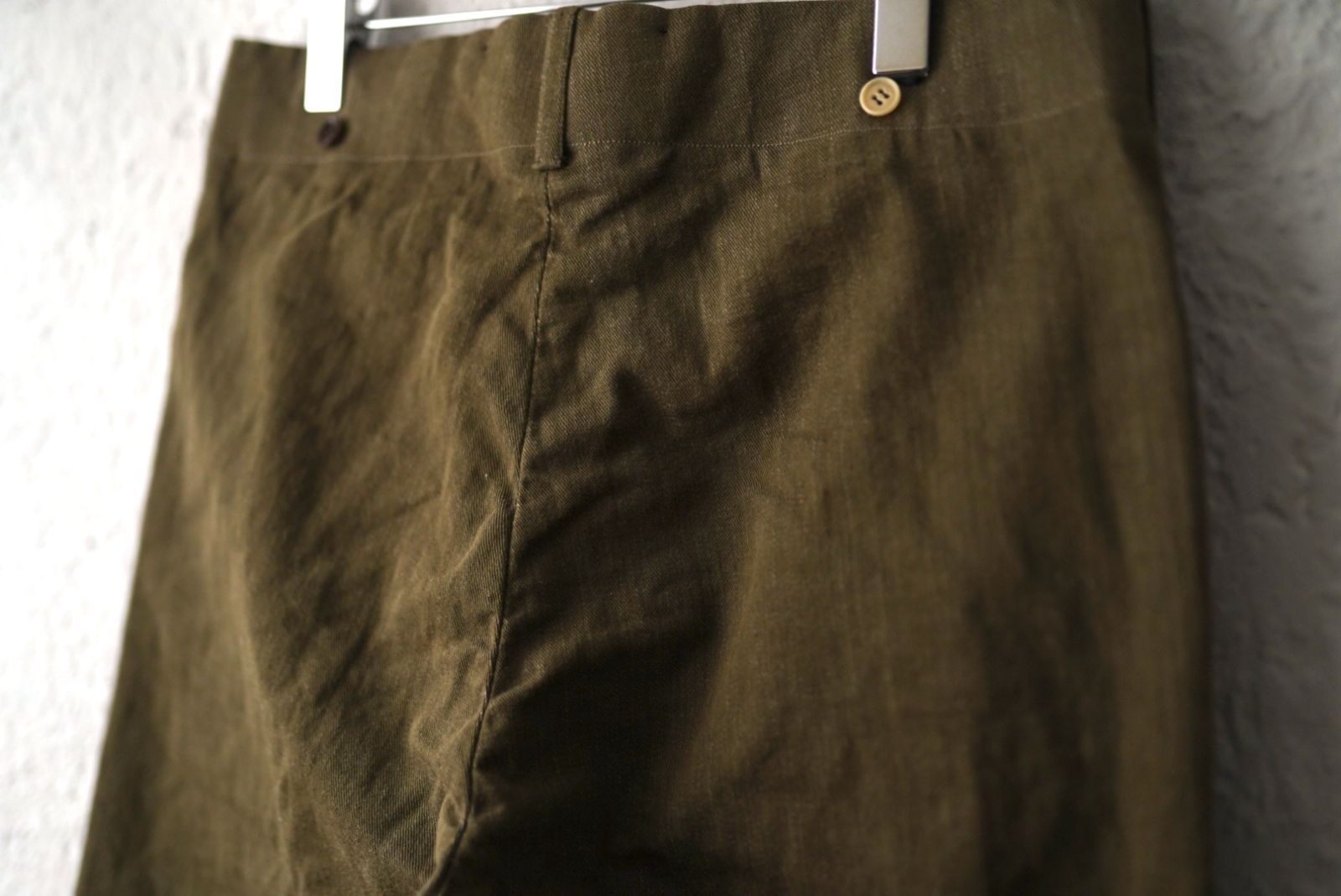 25SS British army trousers 50's ミリタリートラウザーズパンツ / the