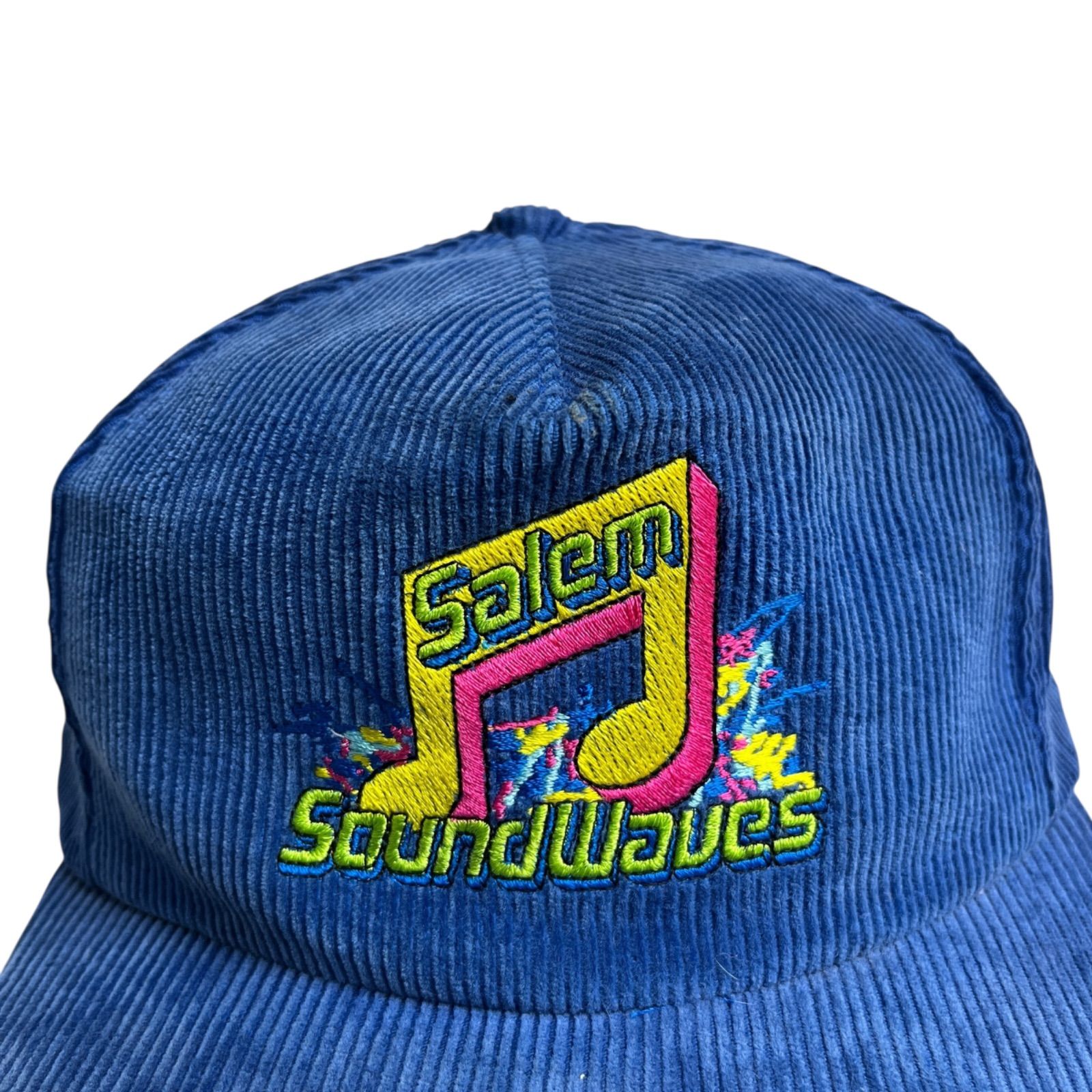 デッドストック SALEM セーラム トラッカーキャップ コーデュロイ