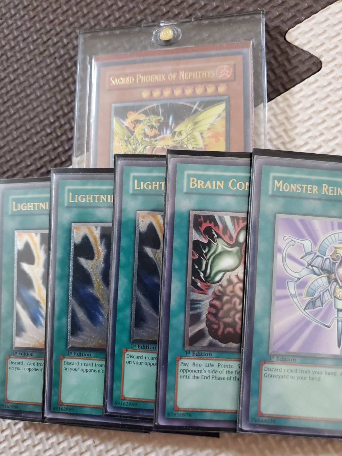 旧アジア、海外版レリーフ まとめ売り 遊戯王 旧アジア レリーフ まとめ売り6枚 - メルカリ