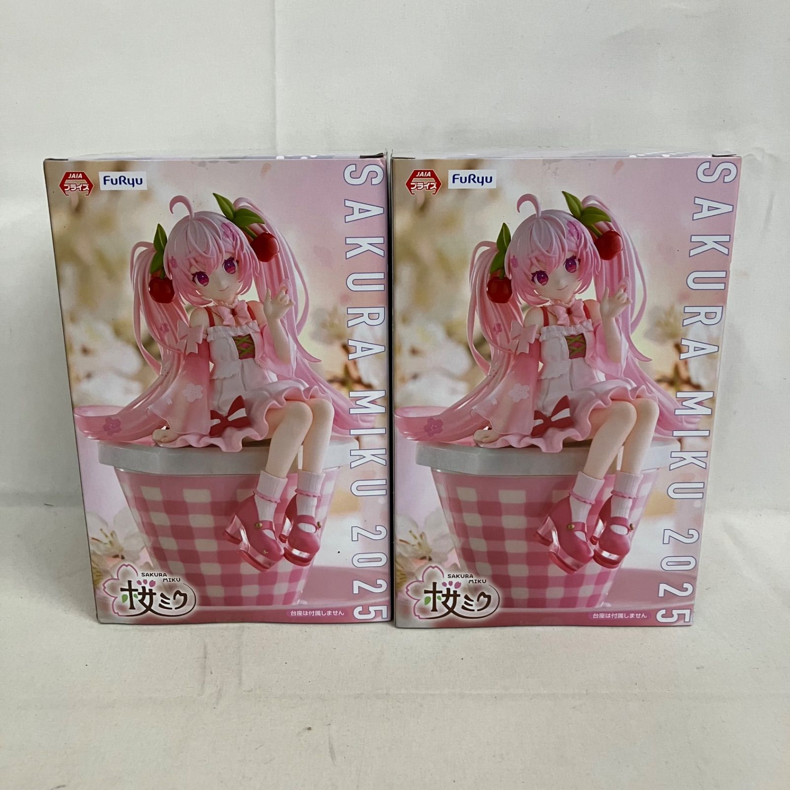 未開封 桜ミク ぬーどるストッパー 桜ミク2025 フィギュア 2個セット