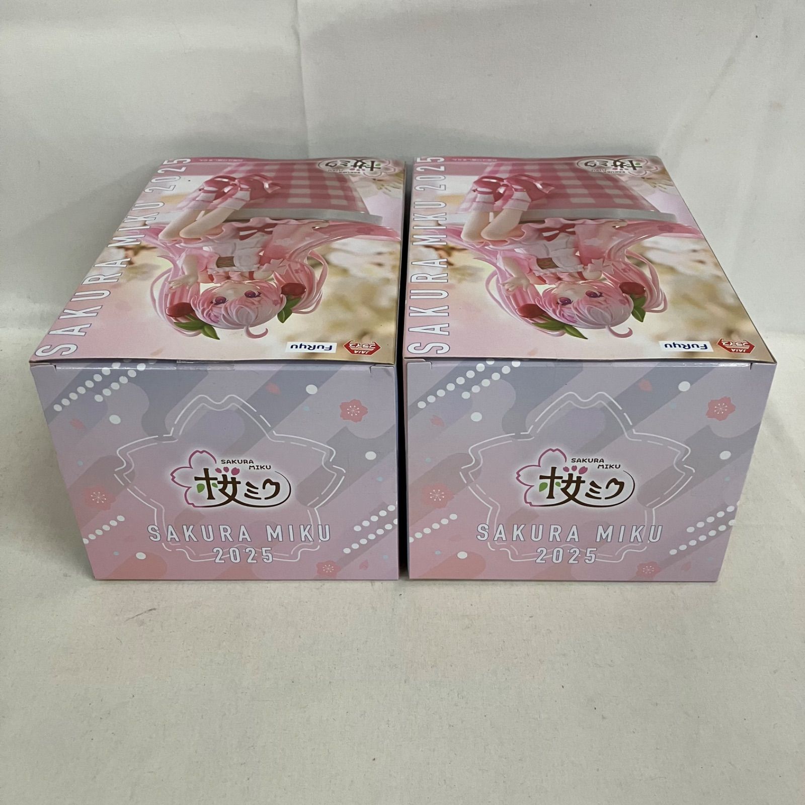 未開封 桜ミク ぬーどるストッパー 桜ミク2025 フィギュア 2個セット