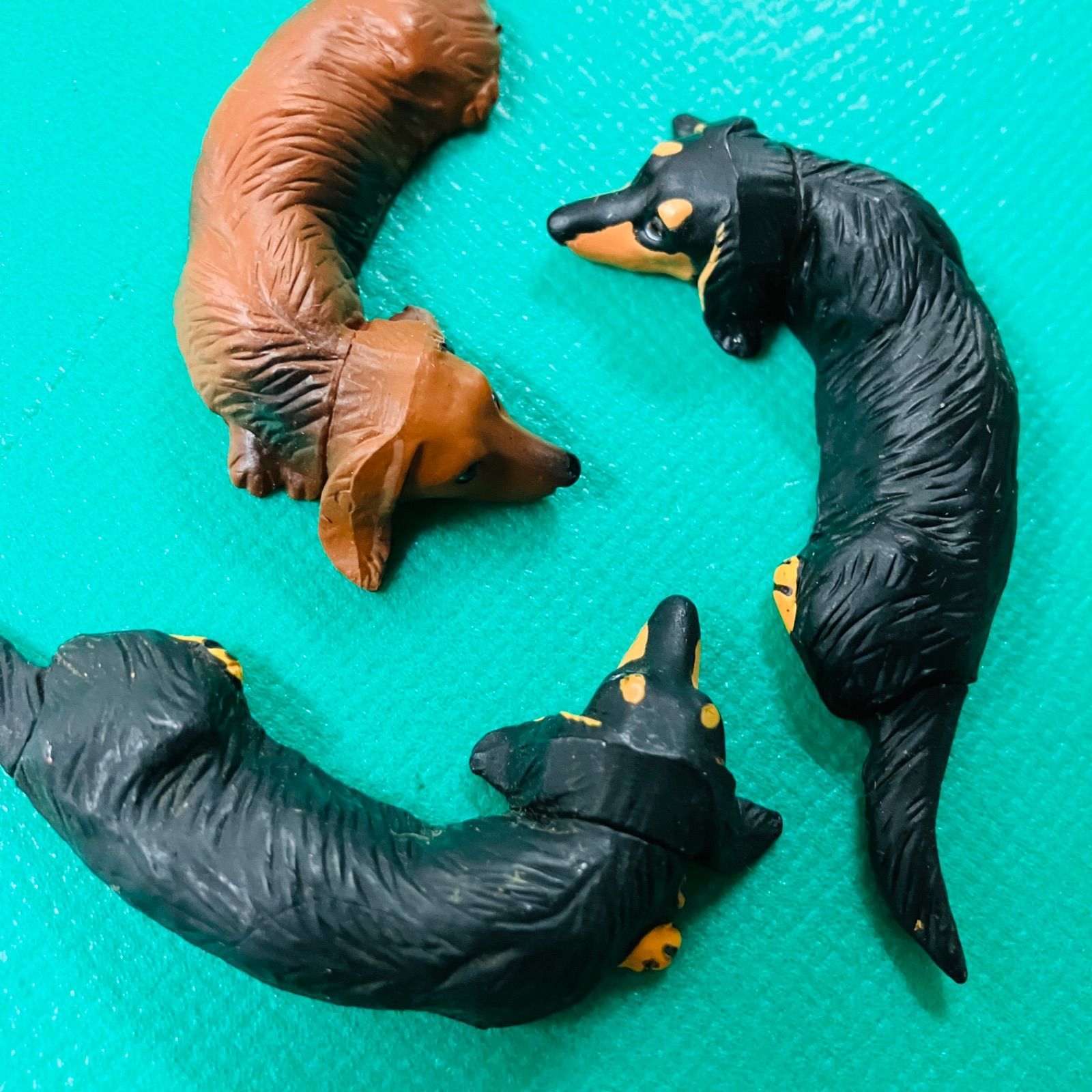 4種7個セット】海洋堂 チョコエッグ ペット動物コレクション