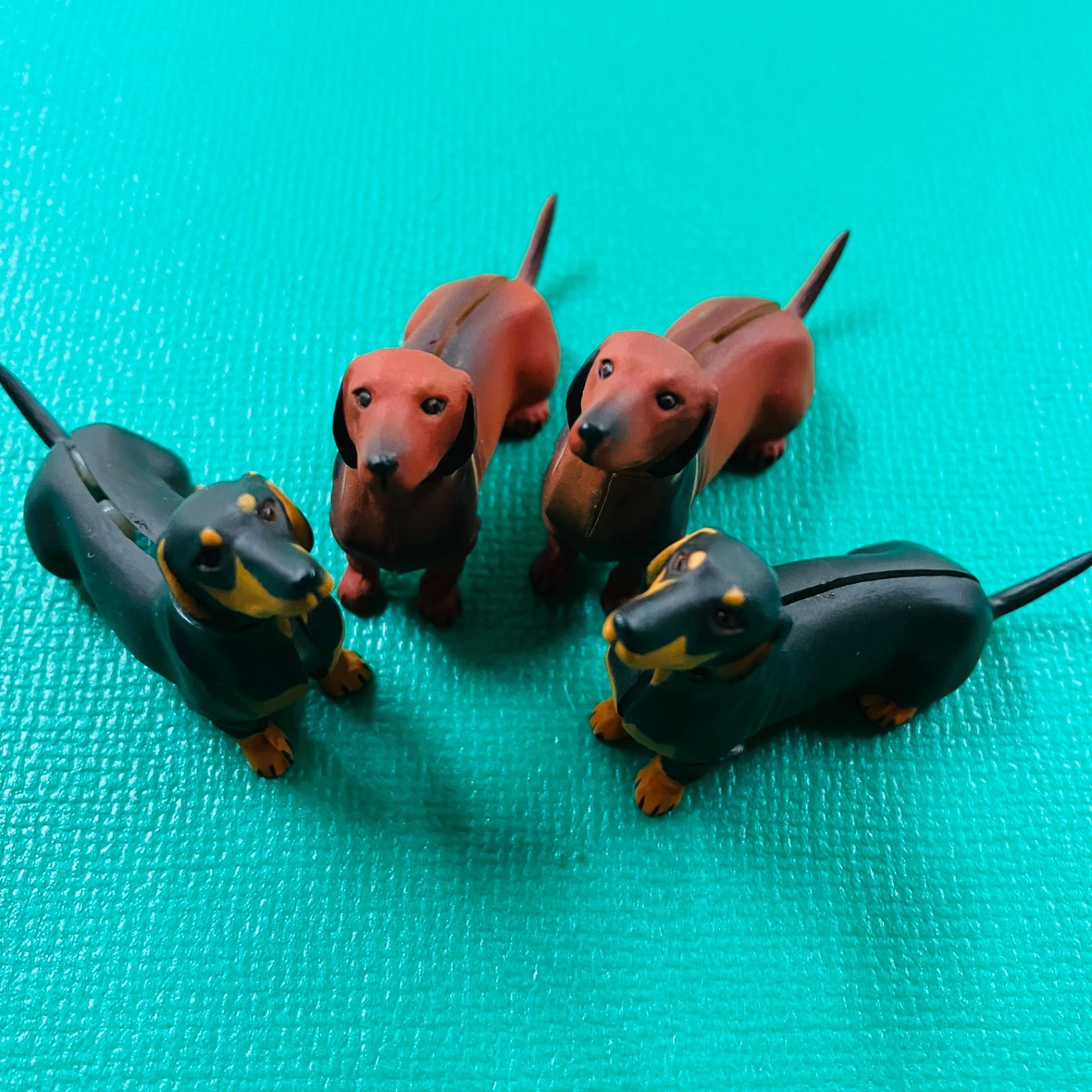 4種7個セット】海洋堂 チョコエッグ ペット動物コレクション