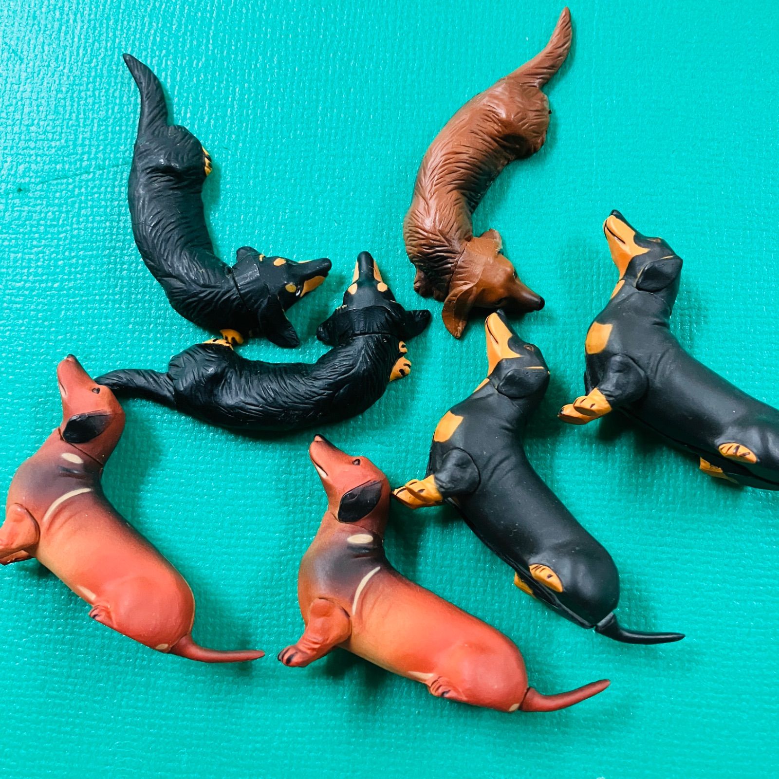 4種7個セット】海洋堂 チョコエッグ ペット動物コレクション