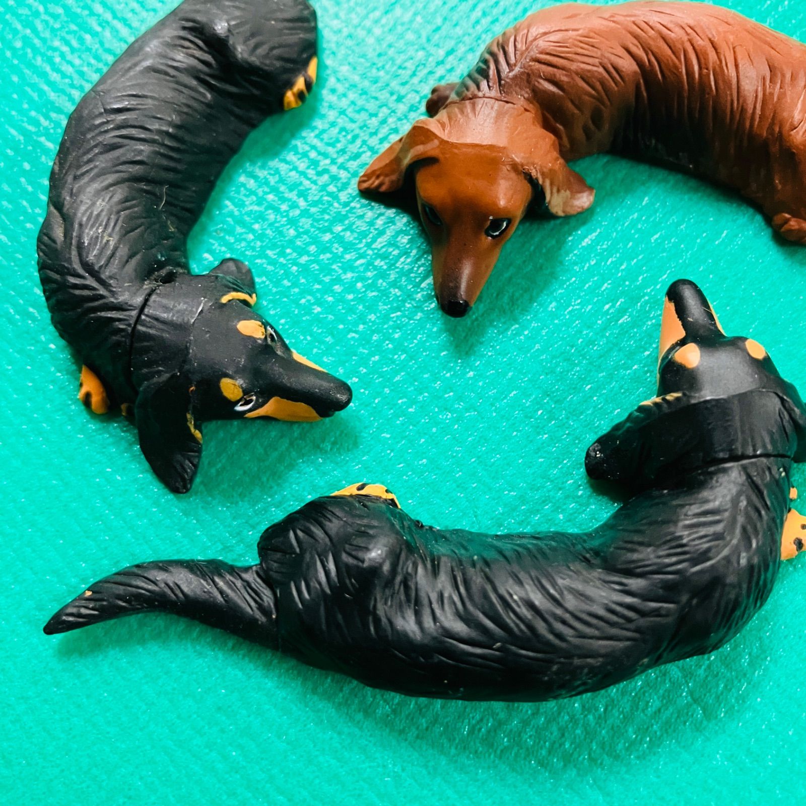 4種7個セット】海洋堂 チョコエッグ ペット動物コレクション