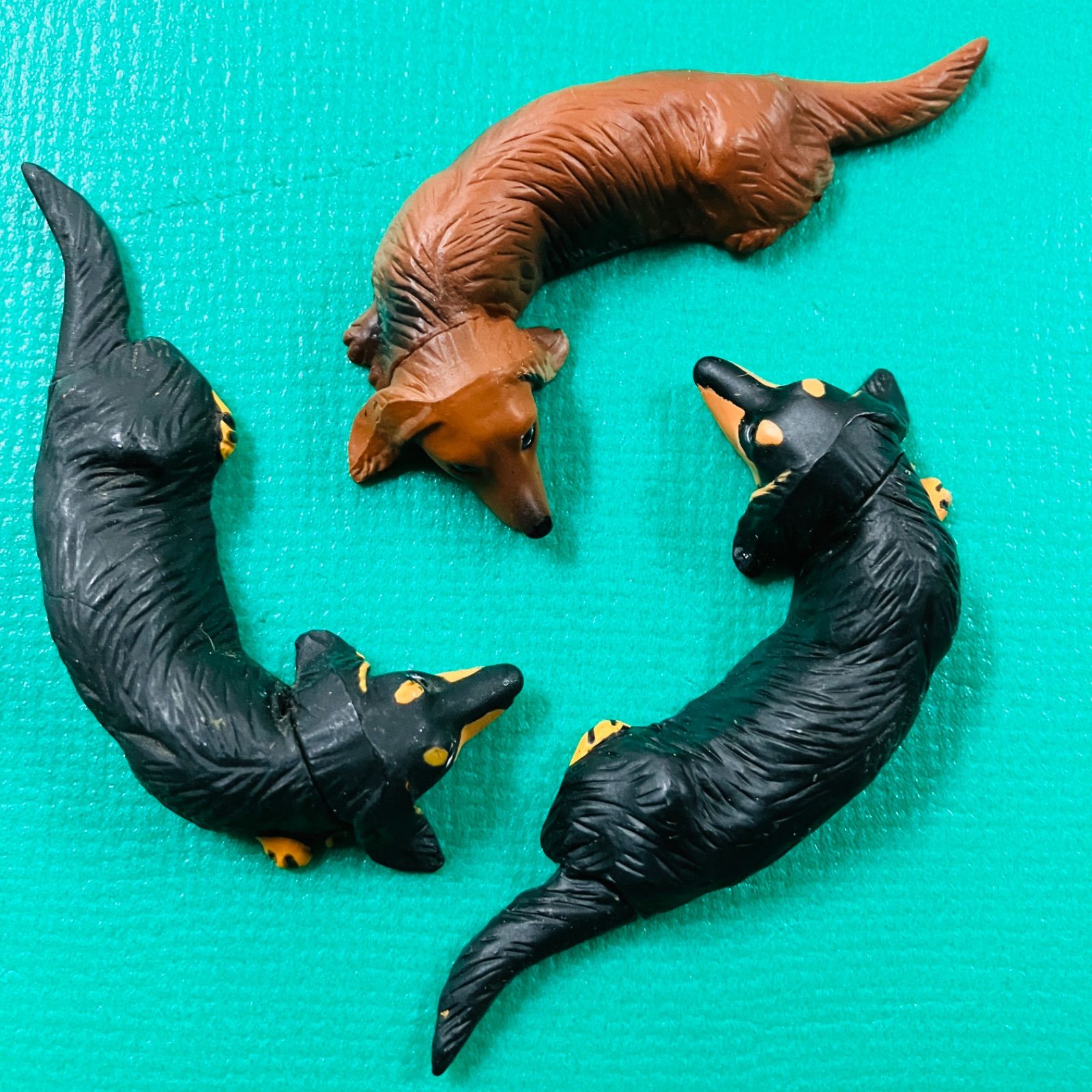 4種7個セット】海洋堂 チョコエッグ ペット動物コレクション