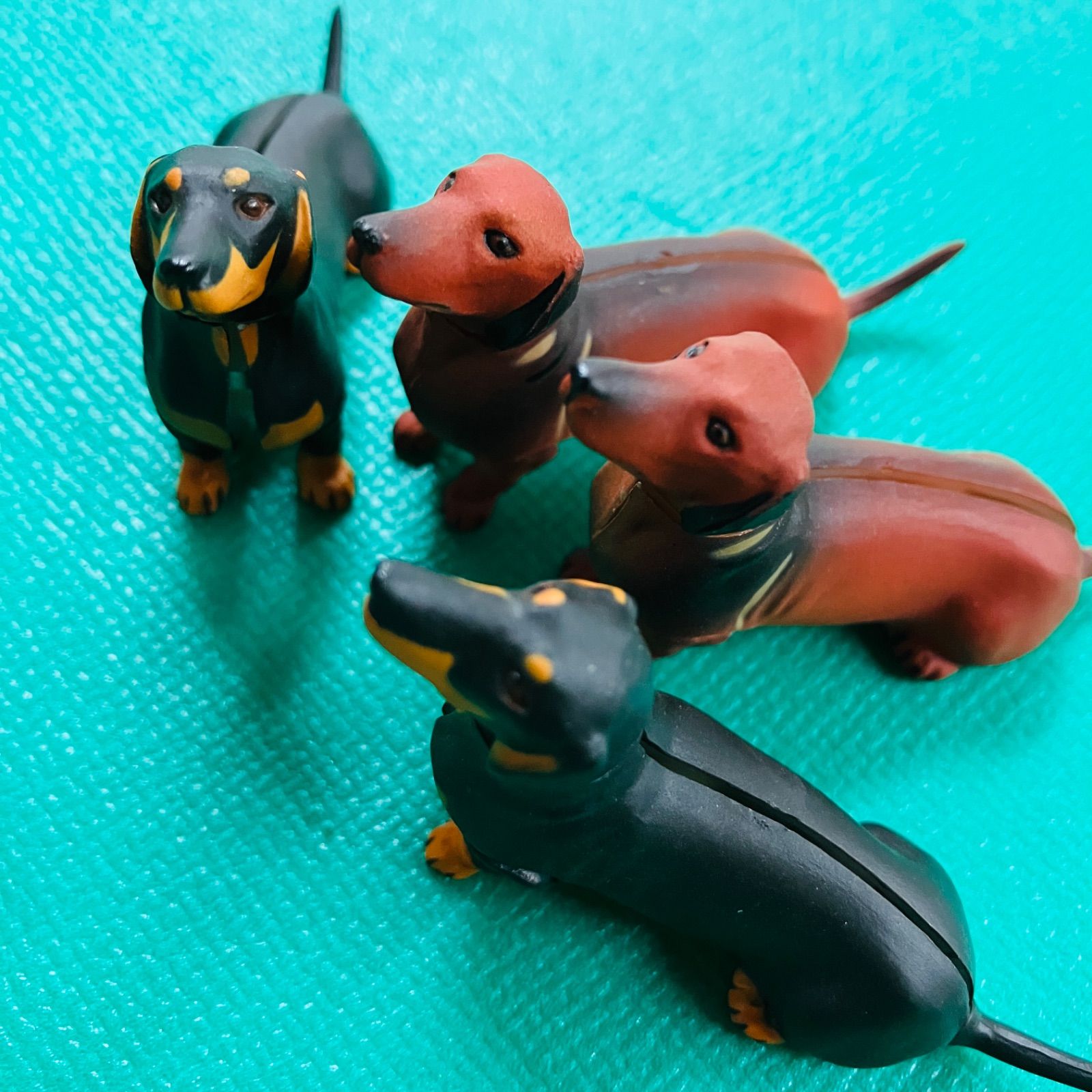 4種7個セット】海洋堂 チョコエッグ ペット動物コレクション
