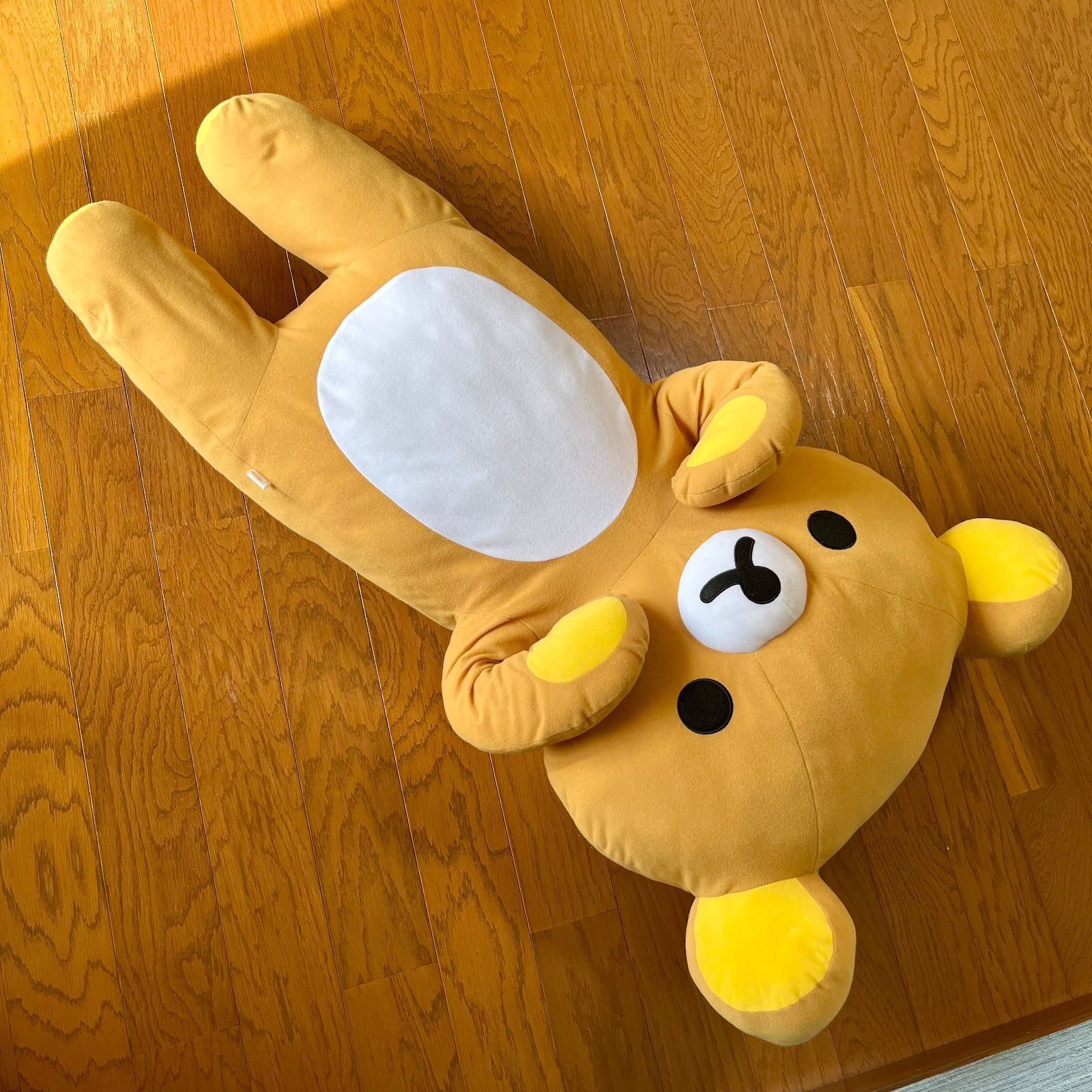 リラックマ 98 cm BIGサイズ 2006年 ぬいぐるみ 抱き枕 クッション サンエックス