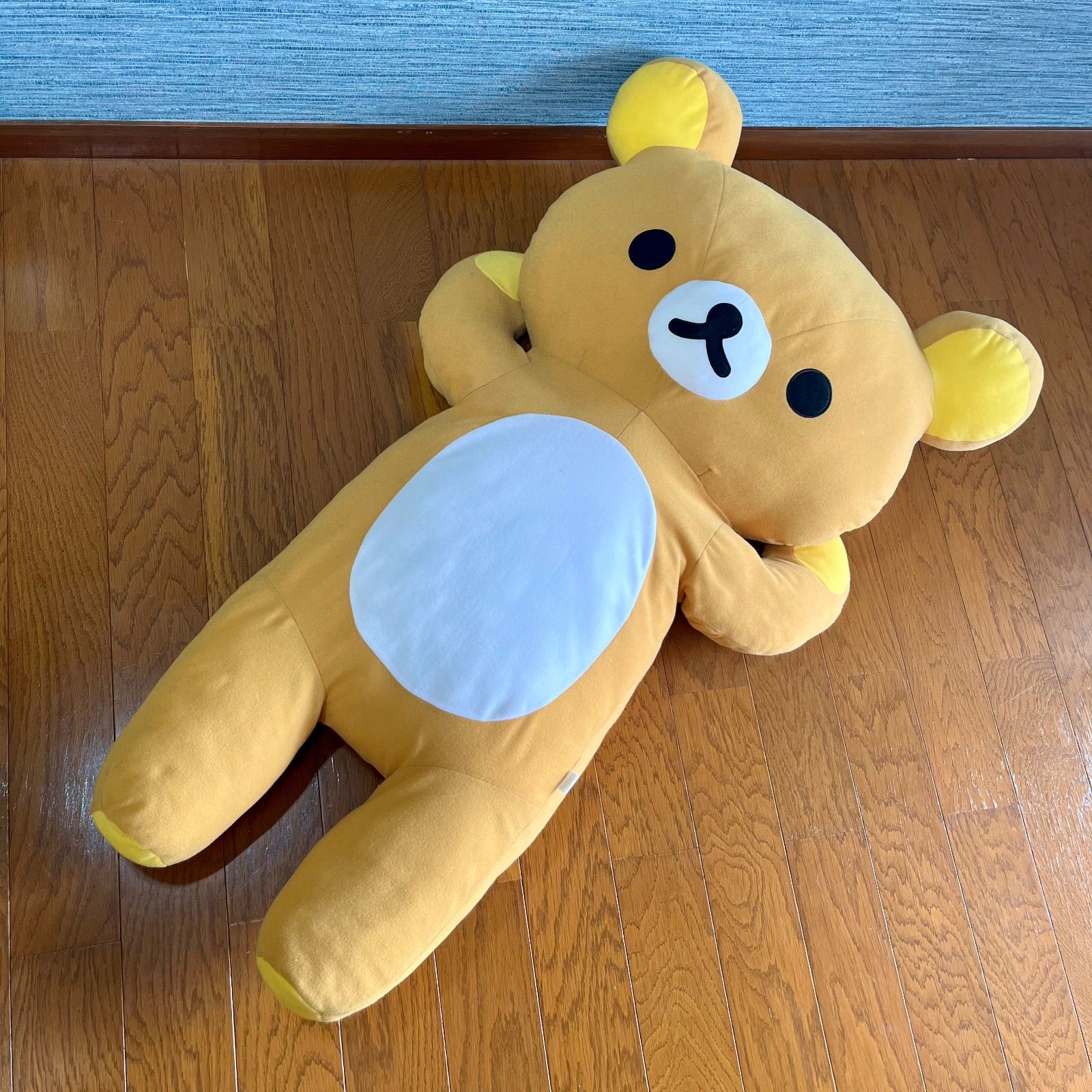 リラックマ 98cm BIGサイズ 2006年 ぬいぐるみ 抱き枕 クッション