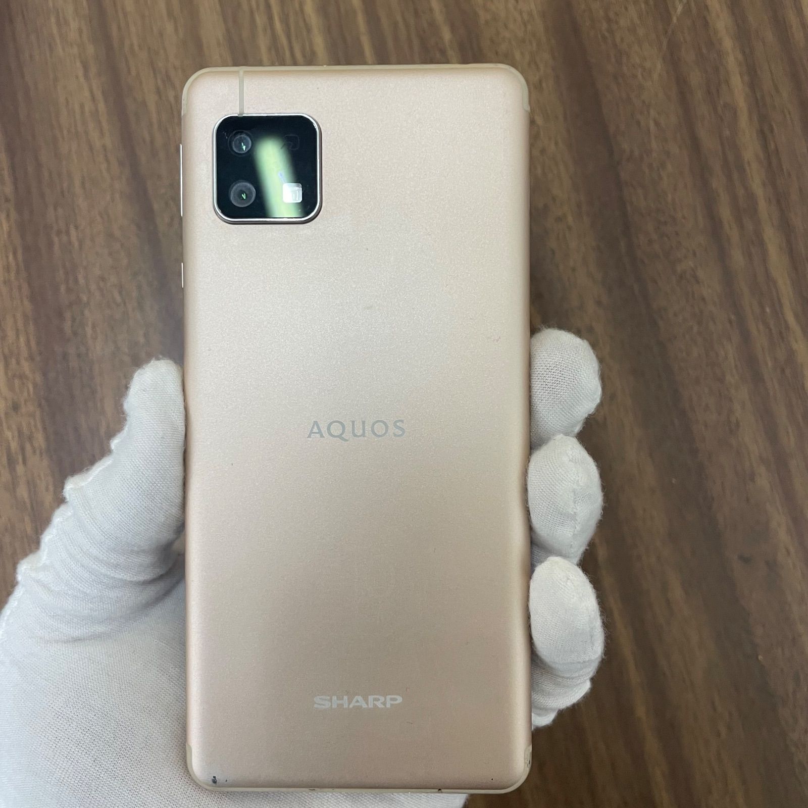 ◎ SHARP AQUOS Sense4 lite SH-RM15 楽天モバイルモデル SIMフリー 箱 