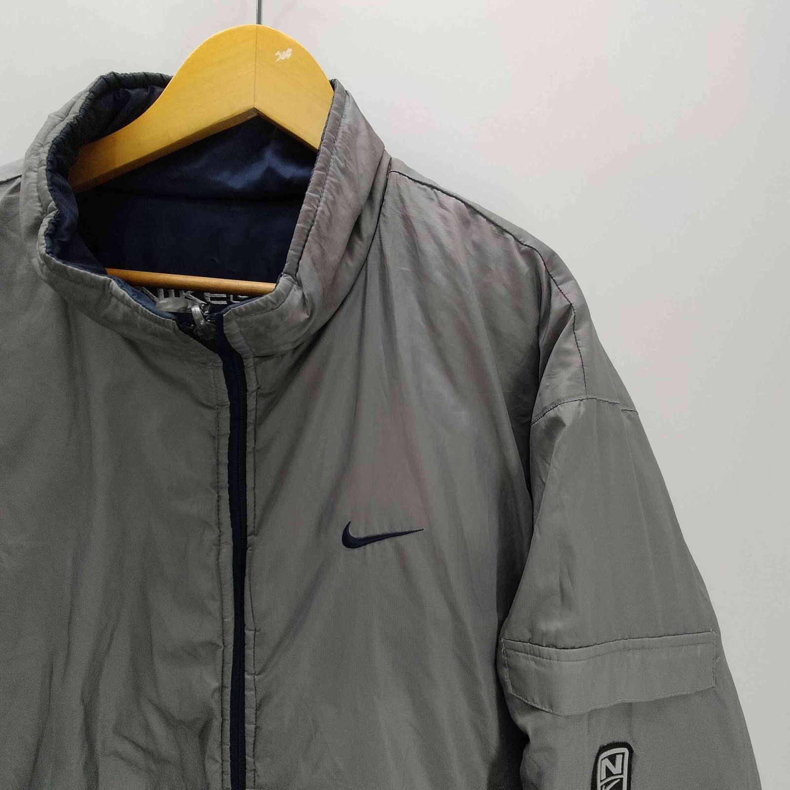 ナイキ NIKE 00S グレータグ スウッシュ ロゴ 刺繍 リップストップ