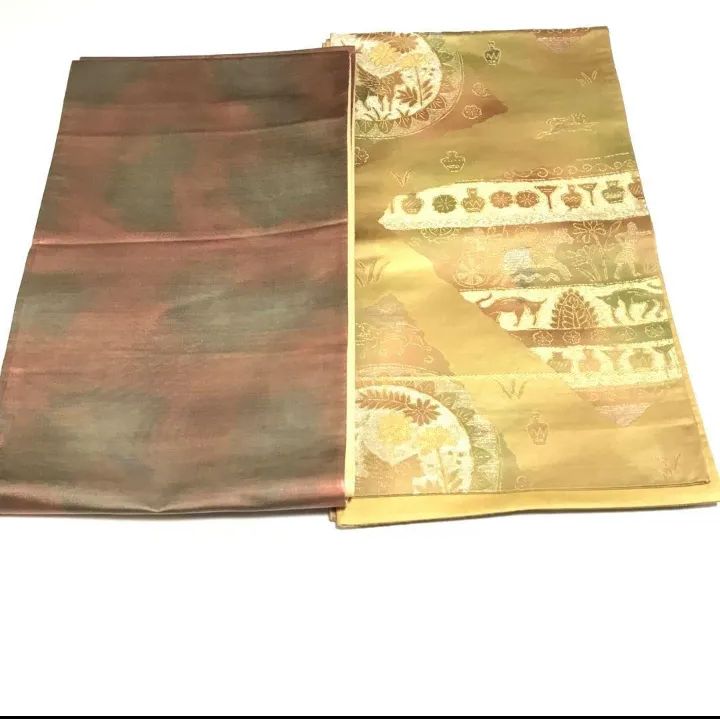 袋帯 まとめ売り60点　リメイクにも 6099］袋帯 11点 セット まとめ売り 草花文様 リメイク 正絹 着物