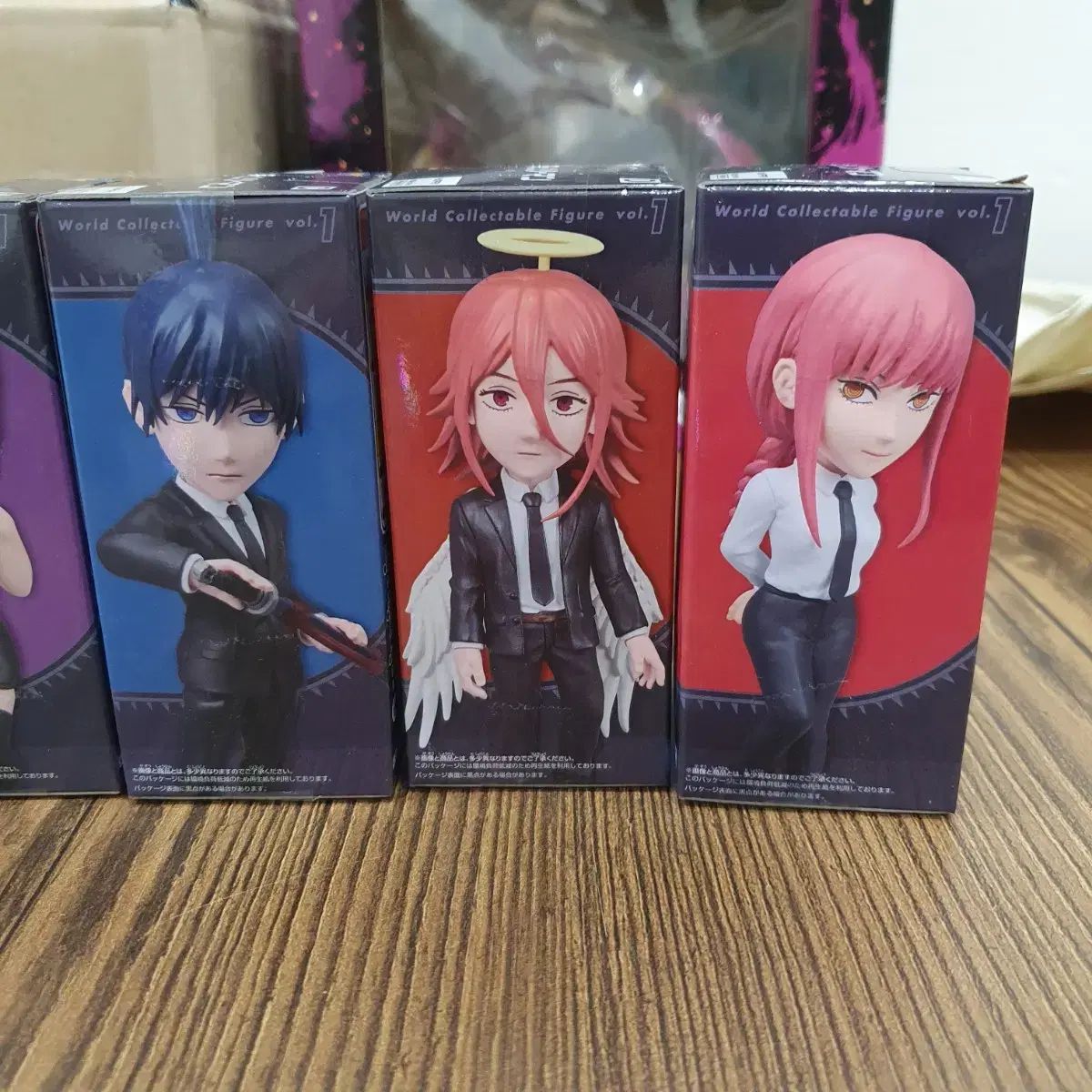 チェンソーマン レゼ編 WORLD COLLECTABLE 5種セット デンジ、レゼ