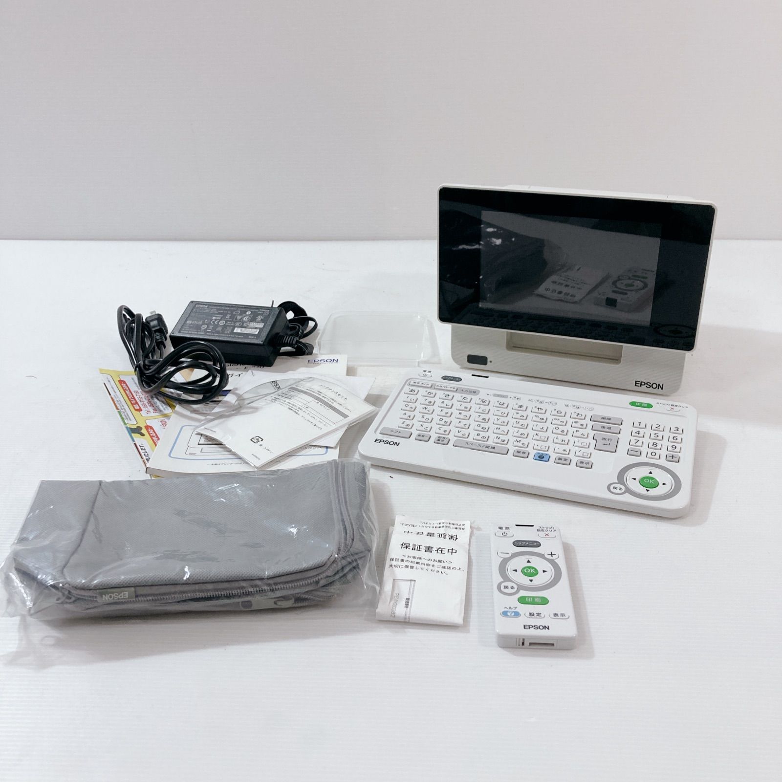 ジャンク品 カラリオミー エプソン インクジェットプリンター E-820