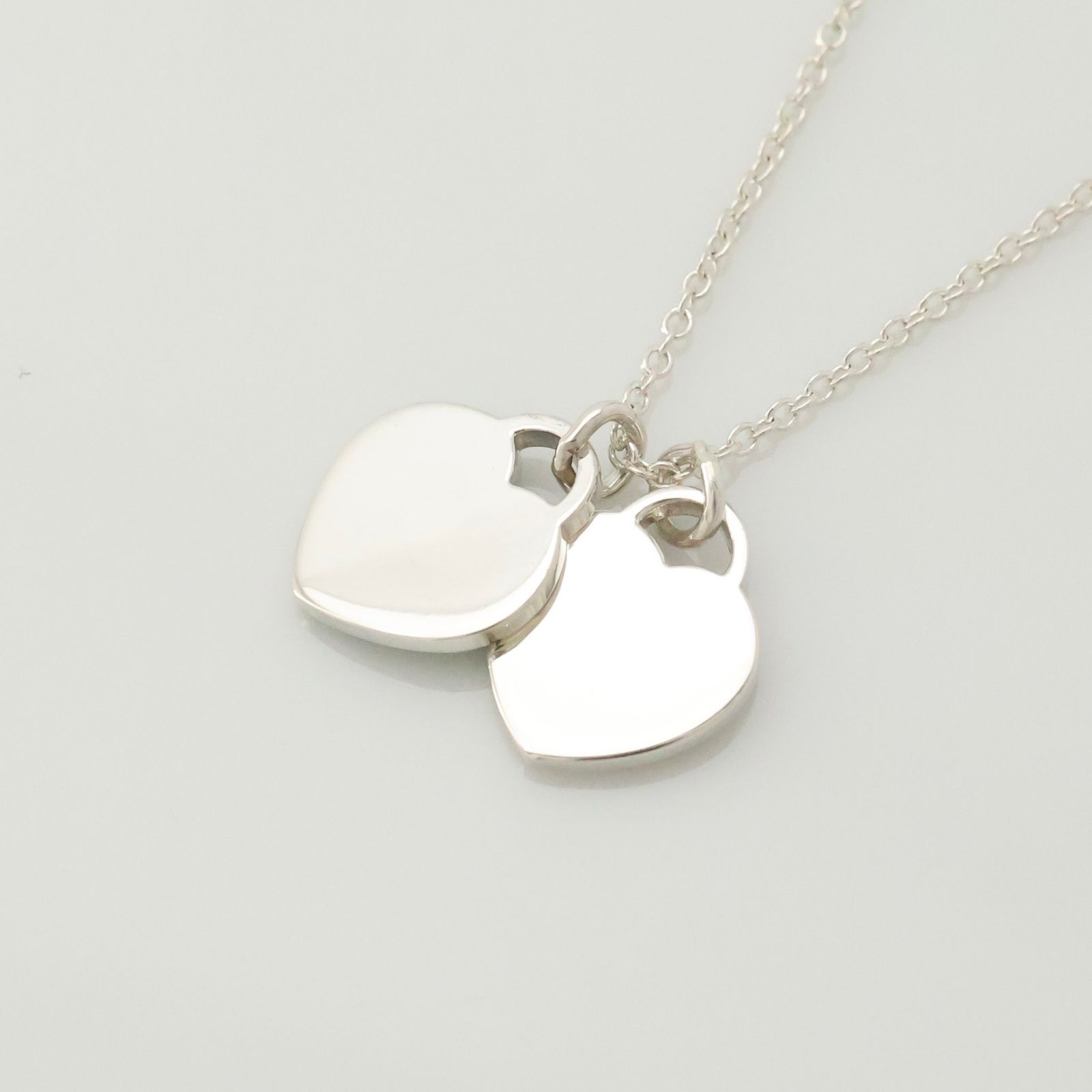 美品】ティファニー TIFFANY&Co. リターントゥ ティファニー スモール