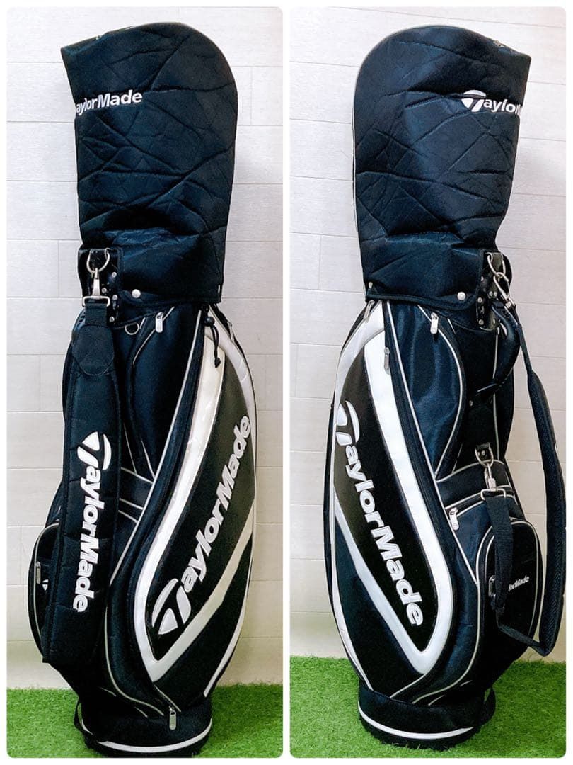 M8 テーラーメイド 初心者オススメ ゴルフクラブセット メンズ 12本