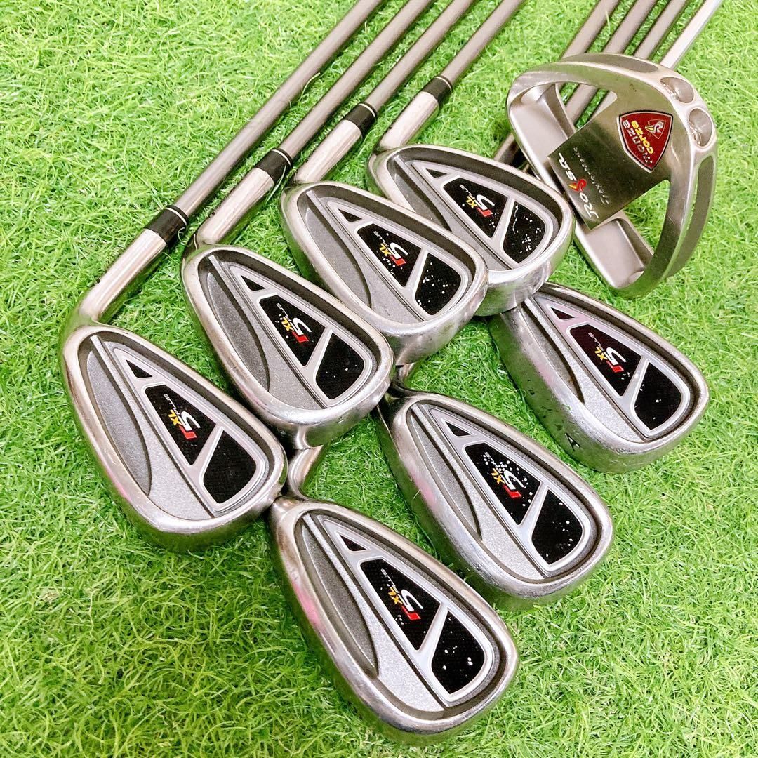 M8 テーラーメイド 初心者オススメ ゴルフクラブセット メンズ 12本