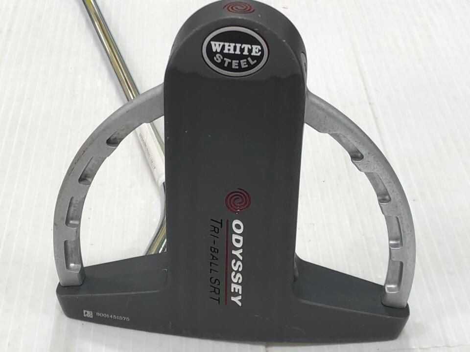 オデッセイ ホワイト スチール トライ・ボール SRT パター 中古【最短