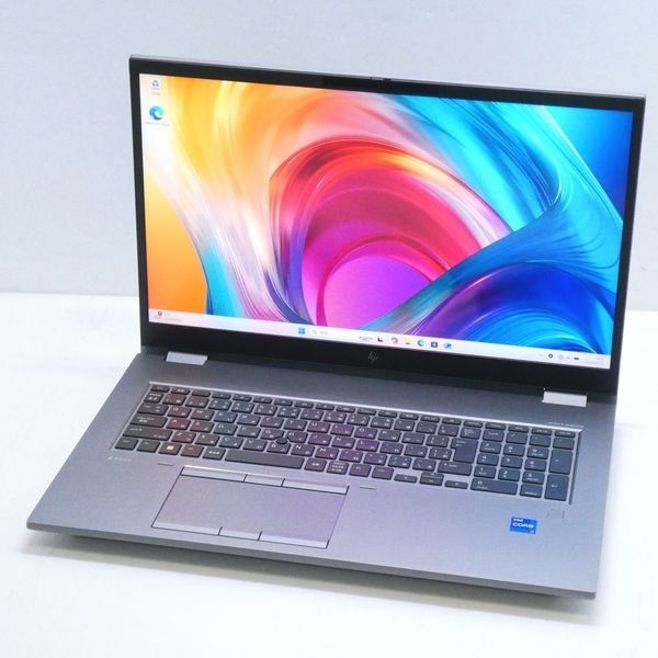 4K 17インチ HP ZBook Fury 17.3 inch G8 Core i7-11800H/32GB