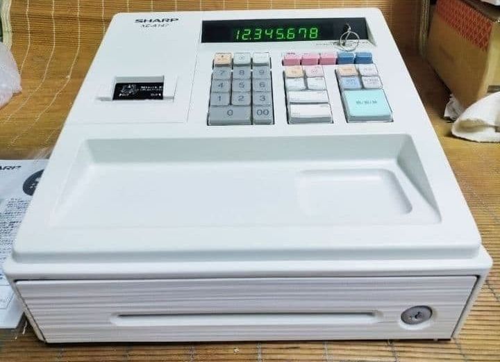 美品シャープレジスター　XE-A147　PC連携　355147 美品シャープレジスター XE-A147 PC連携 355147 - メルカリ