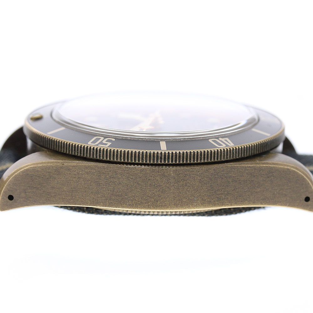  チュードル TUDOR 79250BA ヘリテージ ブラックベイ 自動巻き メンズ 箱 保証書付き_931770 アウター 自動巻き時計 腕時計(アナログ)