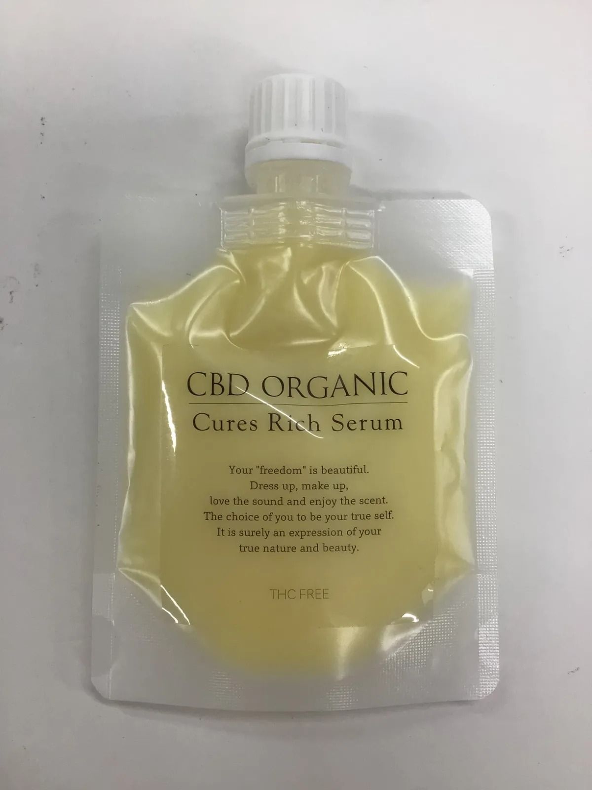 S3117 K CBD ORGANIC キュアス リッチ セラム 美容クリーム 詰替用 80g