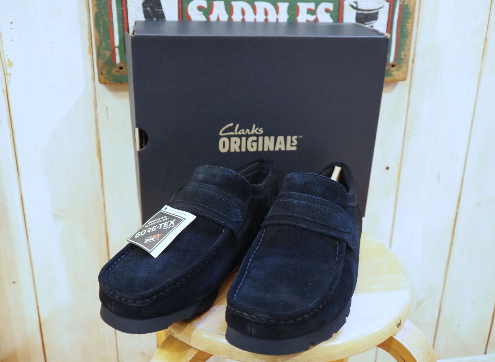 未使用◇Clarks (クラークス) 26177991 WallaLoafer GTX ワラ 
