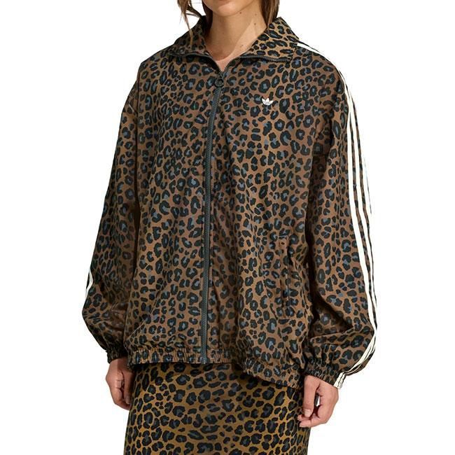 アディダスオリジナルス レオパード ファイヤーバード オーバーサイズ