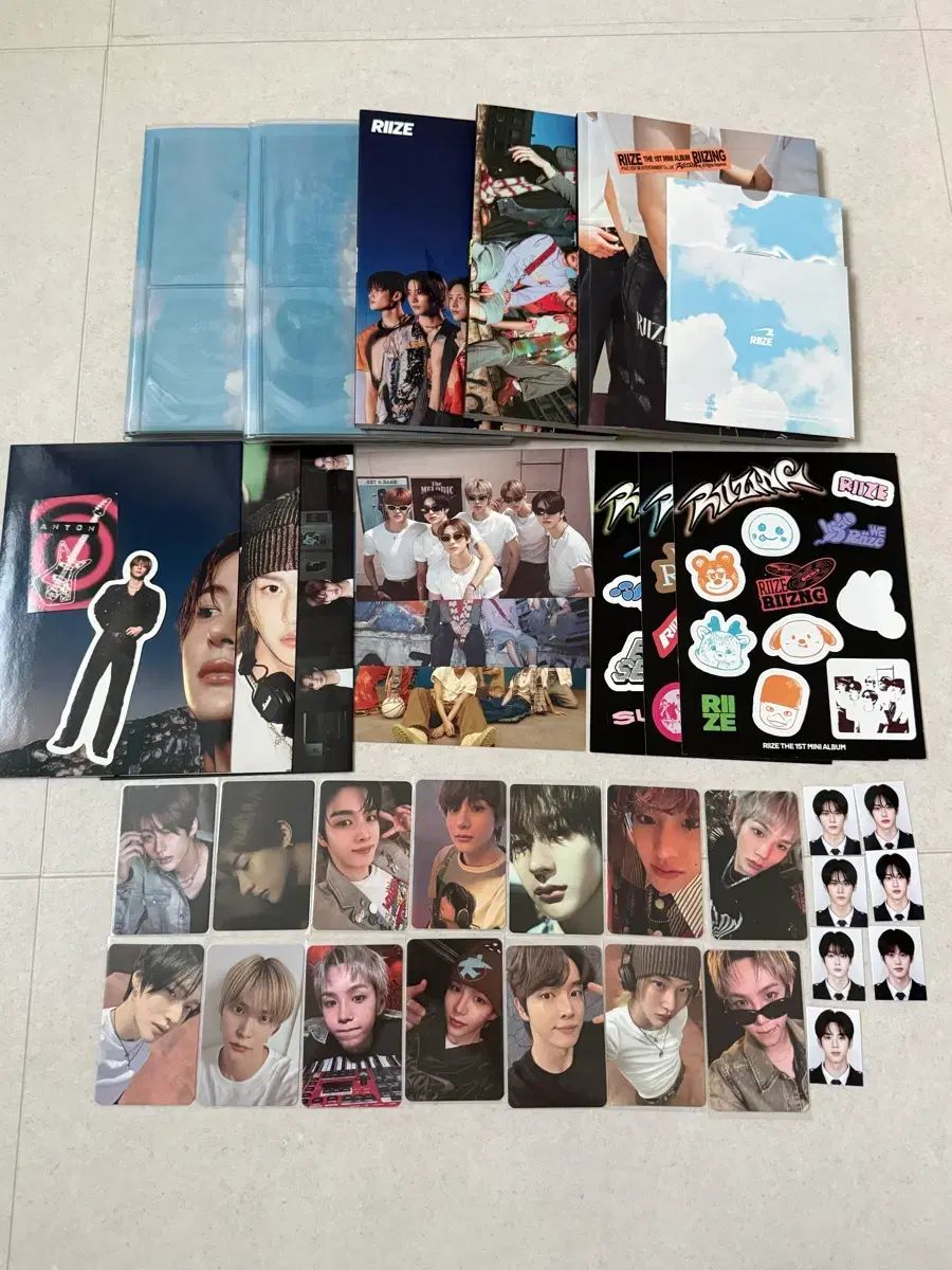 RIIZE（ライズ） トレカ アルバム まとめ ショウタロウ(SHOTARO・大﨑