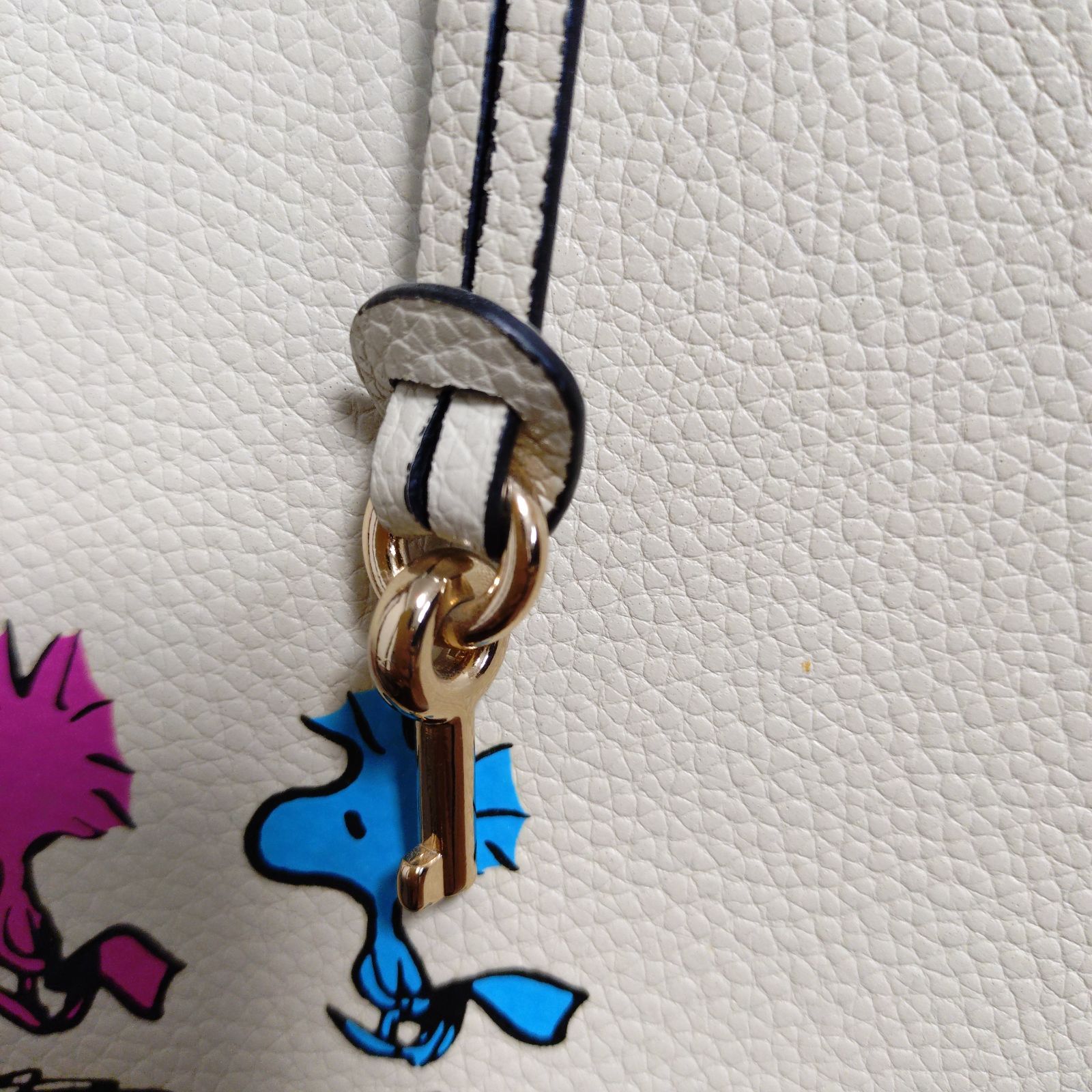 Peanuts　ウッドストック　コラボ　2way　クロス　ボディ　トート Peanuts ウッドストック コラボ 2way クロス ボディ トート バッグ