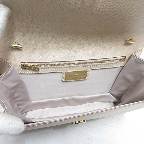 極美品 サルヴァトーレ フェラガモ チェーンウォレット ベージュ サルヴァトーレフェラガモ Salvatore Ferragamo 極美品 チェーン